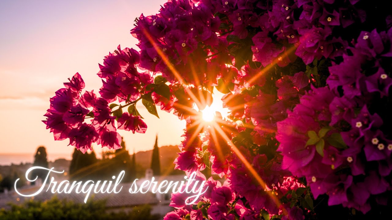 TRANQUIL SERENITY – Calming Worship Instrumentals for Prayer, Reflection, and Peace