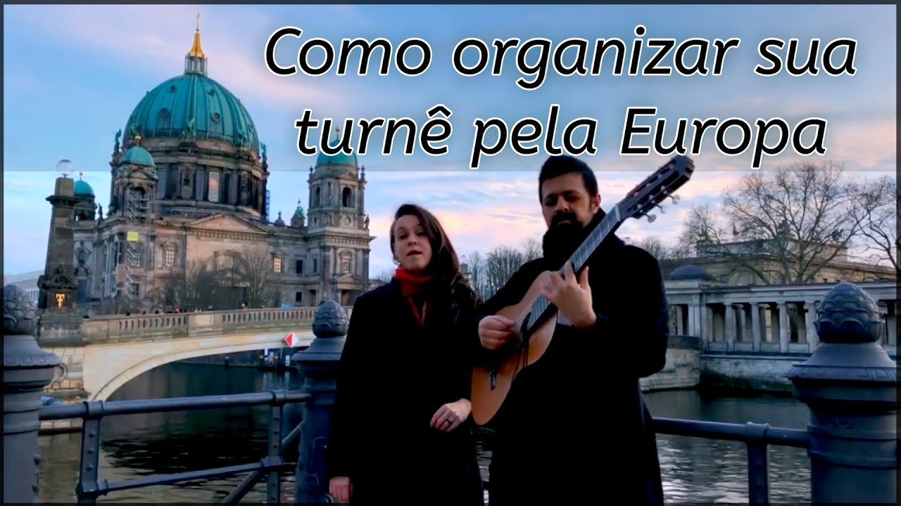 Como fazer turnê musical na Europa. Entrevista com o Duo TelecoTeco.