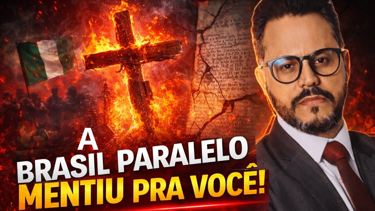Cristãos da BRASIL PARALELO mentem para nós - ENTENDA COMO ELES FAZEM ISSO