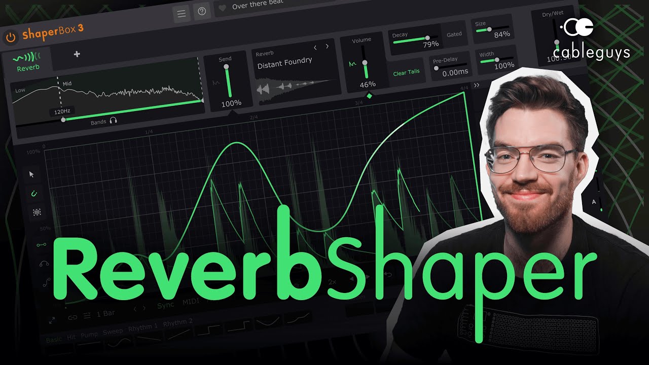 Introduction to ReverbShaper for ShaperBox
