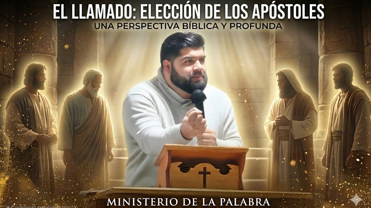 CANDIDATO EZEQUIEL ( ELECCIÓN DE LOS APOSTOLES )