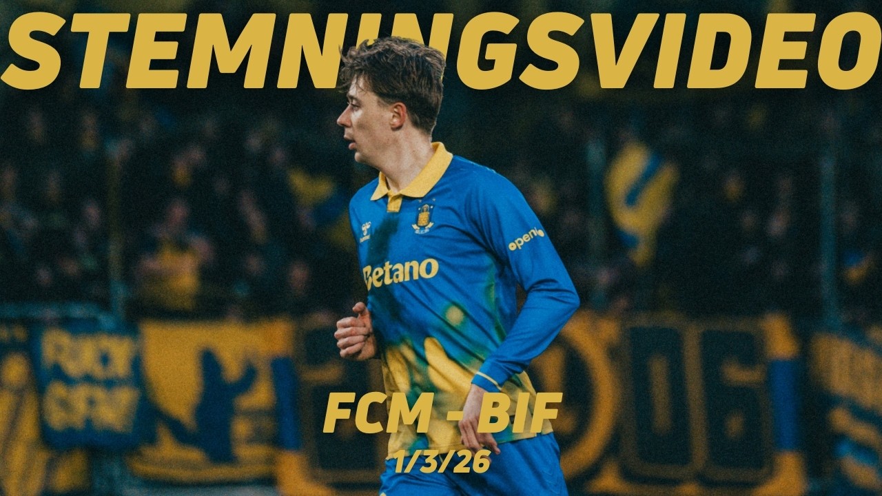 Stemningsvideo: FC Midtjylland 0-0 Brøndby IF