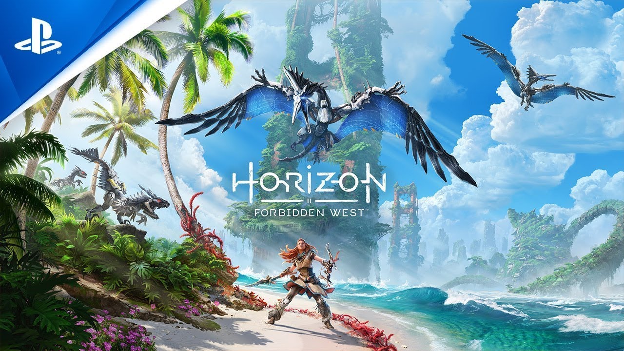Horizon Zero Dawn Forbidden West, the first game was good, very good, this one, way better