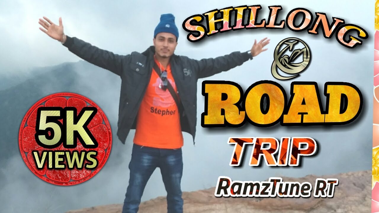Shillong Road View | Meghalaya Road Trip | Beautiful Road In Meghalaya