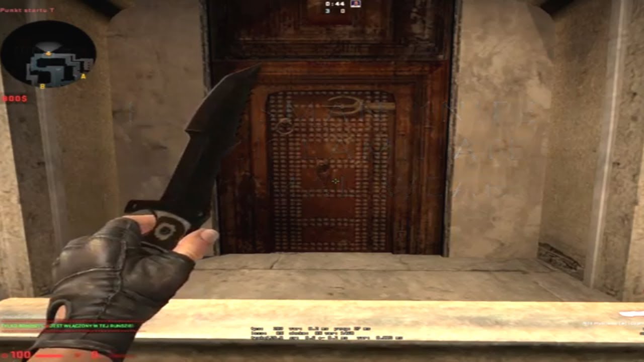 CS:GO HUNTSMAN KNIFE BLACK LAMINATE MW | SKIN SHOWCASE