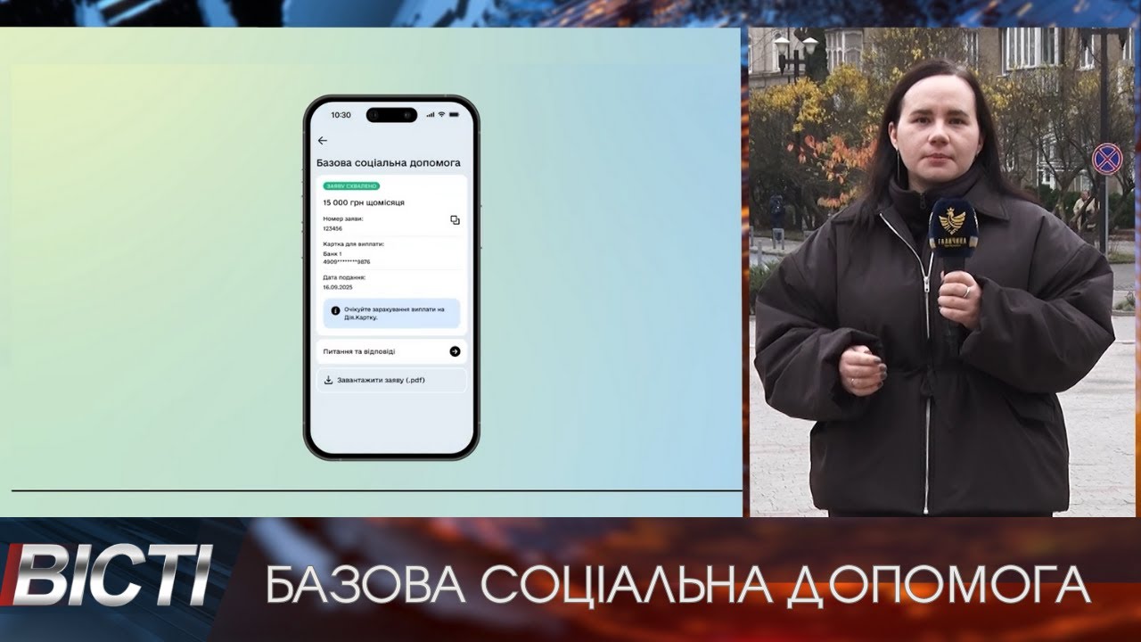 Базова соціальна допомога в Дії