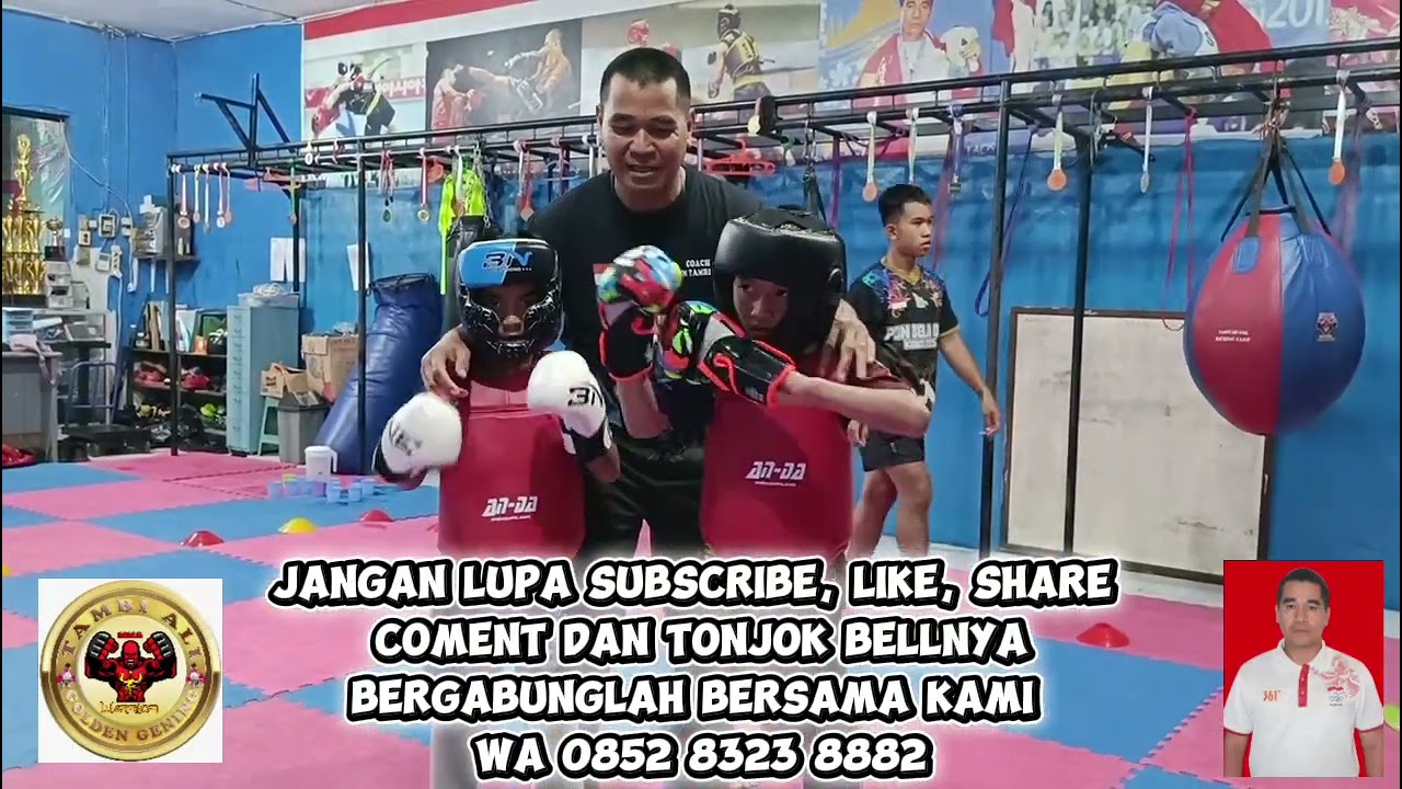 MR KALE VS RAKA RAMA KAKAP FIGHTER CAMP TAMBI ALI MMA GOLDEN GENING WARRIOR 