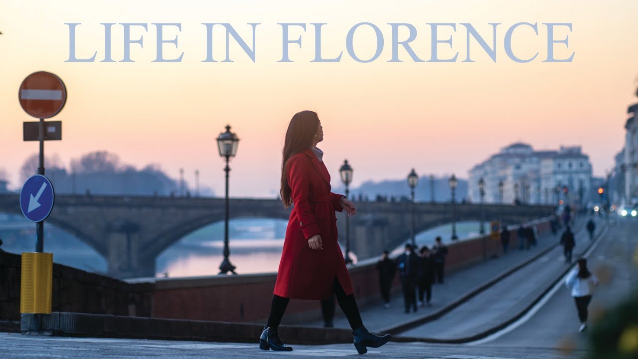 RELAXING DAY IN FLORENCE | Four Seasons Hotel | Sophia in Florence : Ep. 1