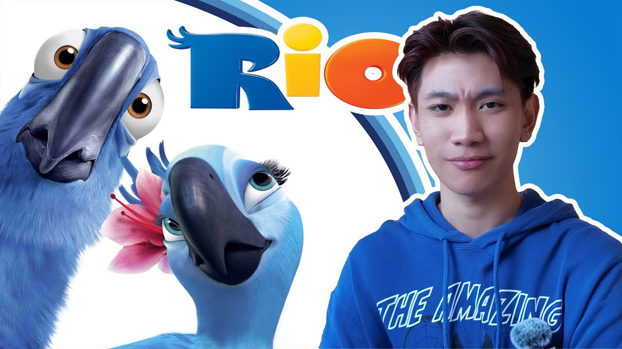 នៅចាំរឿងតុក្កតា Rio នេះអត់? | Remember Rio Movies?