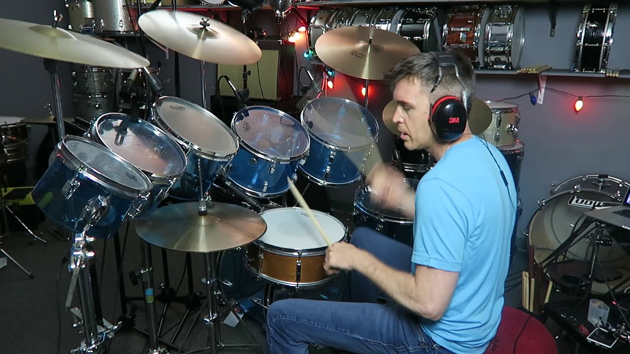 LIVING COLOUR - CULT OF PERSONALITY - DRUM COVER