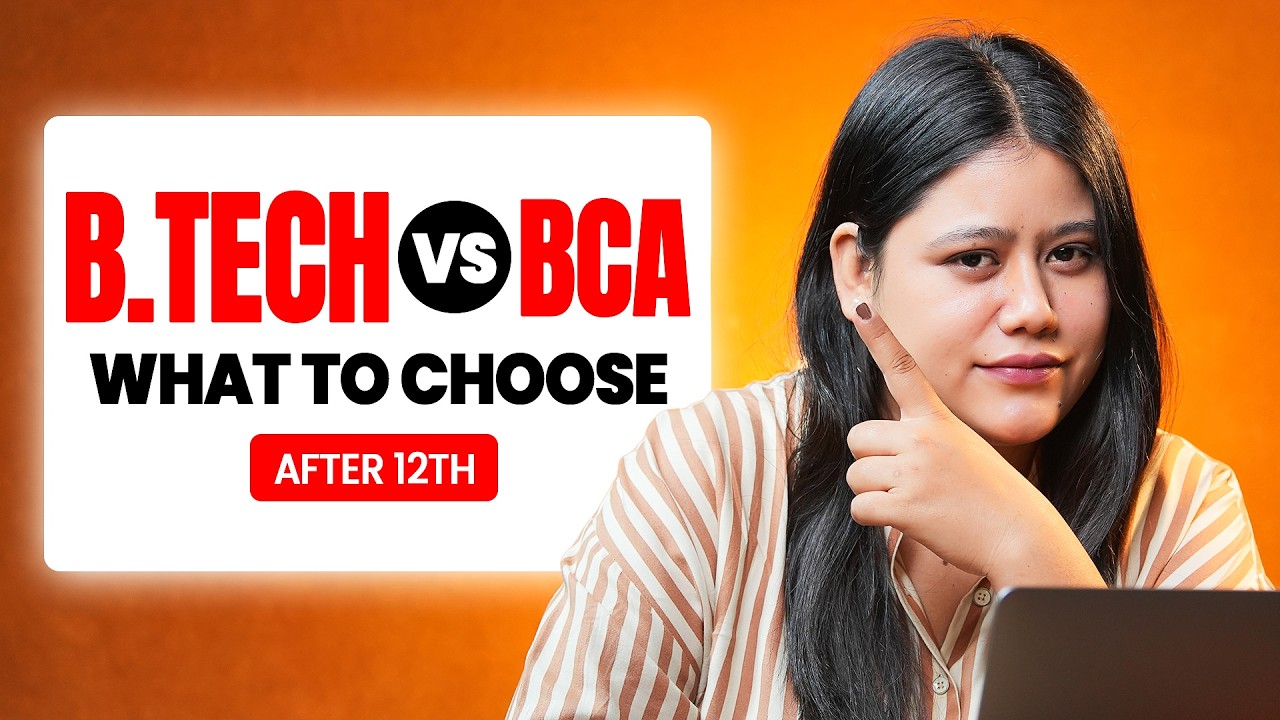 BTech vs BCA : Placements, Salary & Career Growth in 2026