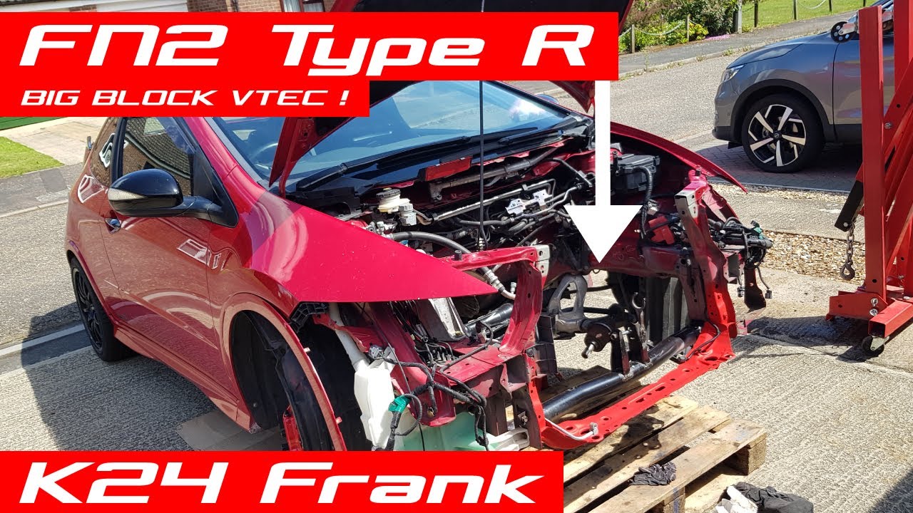 Civic Type R FN2 - K24 Frank Swap