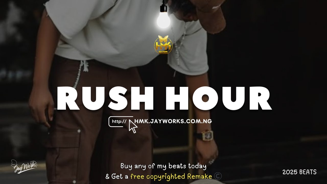 [FREE] MAGIXX X AYRA STARR EMOTIONAL Afro Pop Type Beat 2025 “RUSH HOUR