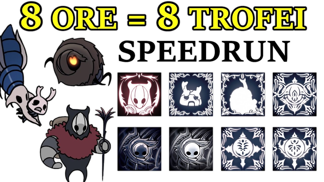 Ø hai GIÀ FATTO una speedrun? ~ Hollow Knight