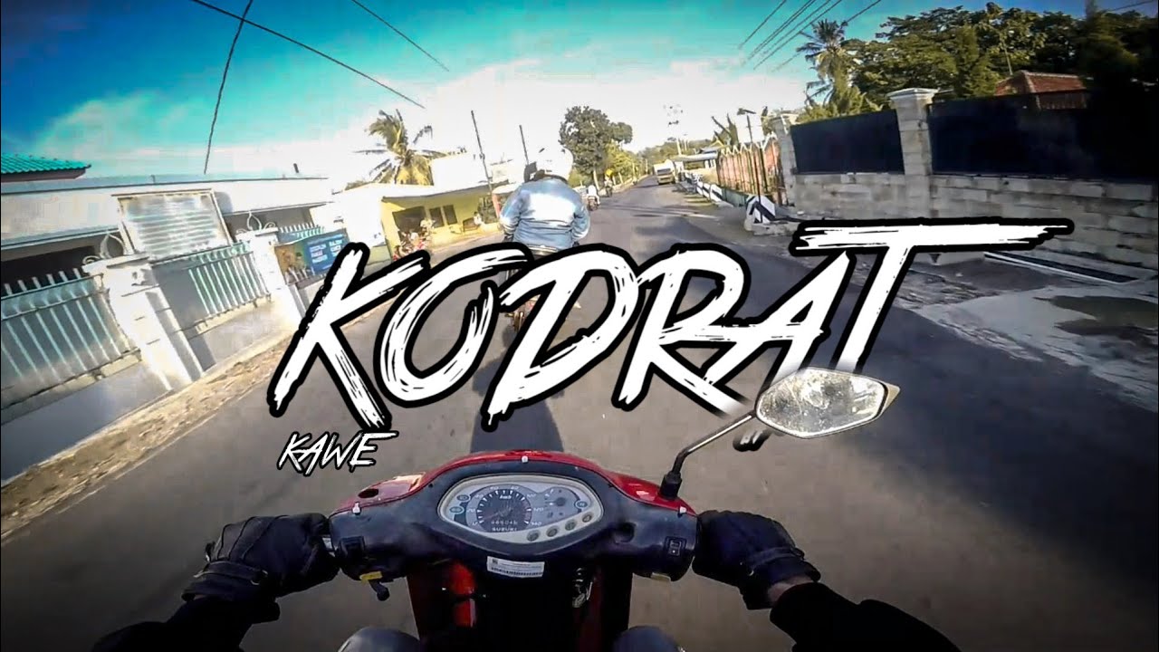 KODRAT KAWE GA KALAH TANGGUH | SUZUKI SMASH SIGESIT IRIT