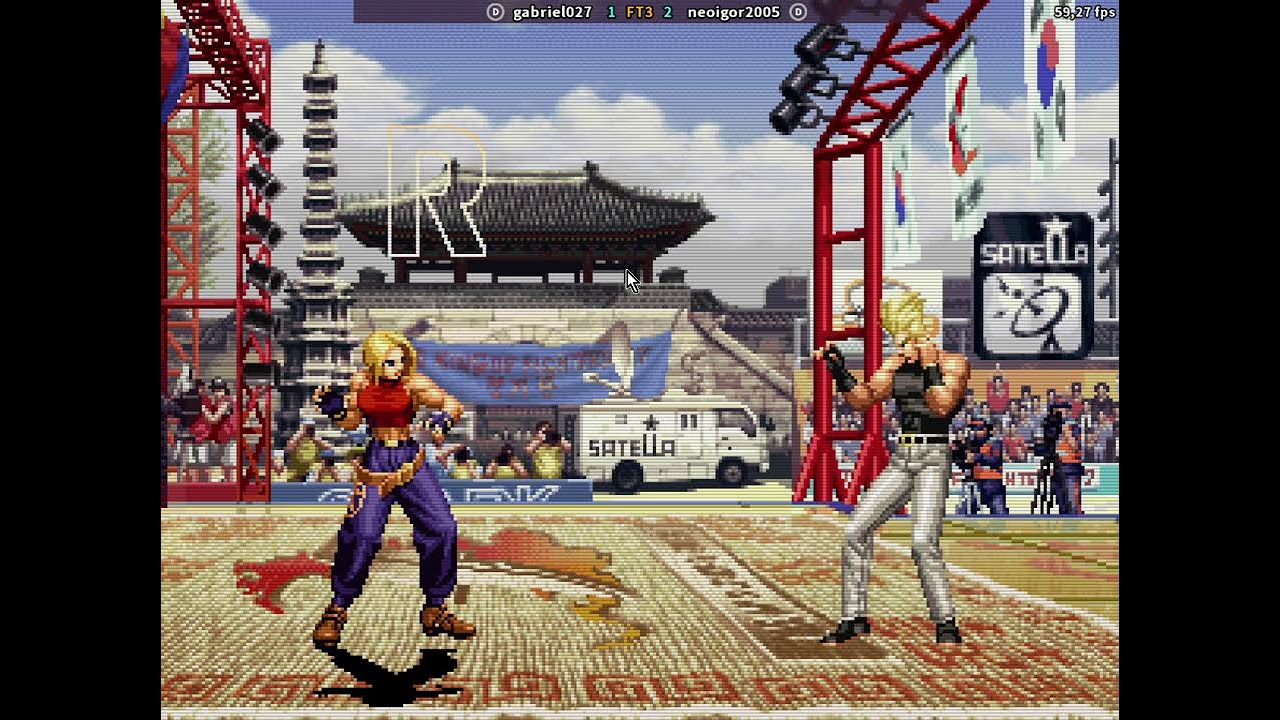 KOF 97  neoigor2005 x gabriel027