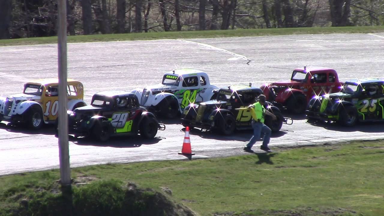 Racing Hotspot | LIVE Events Season 2016: US Legend Cars at Wiscasset Speedway (4/30)