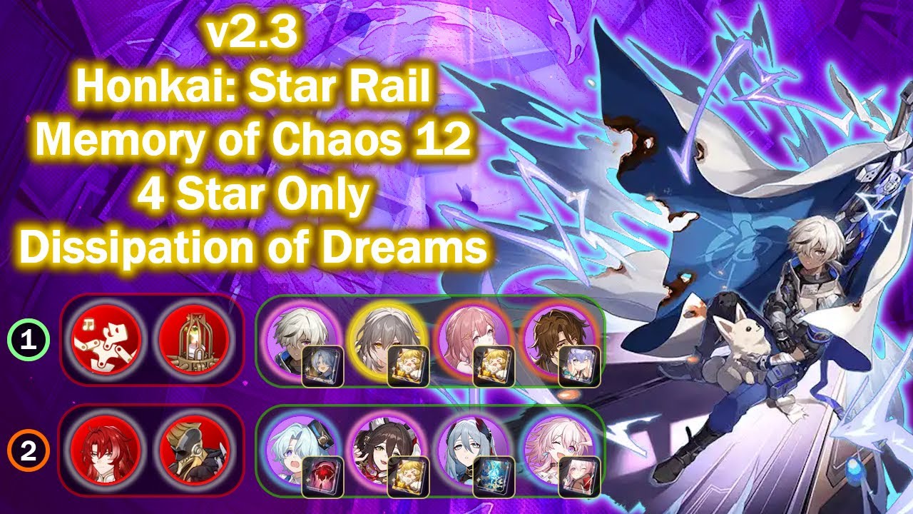 MoC12 Arlan & Misha | 4 Star Only (v2.3 | HSR)