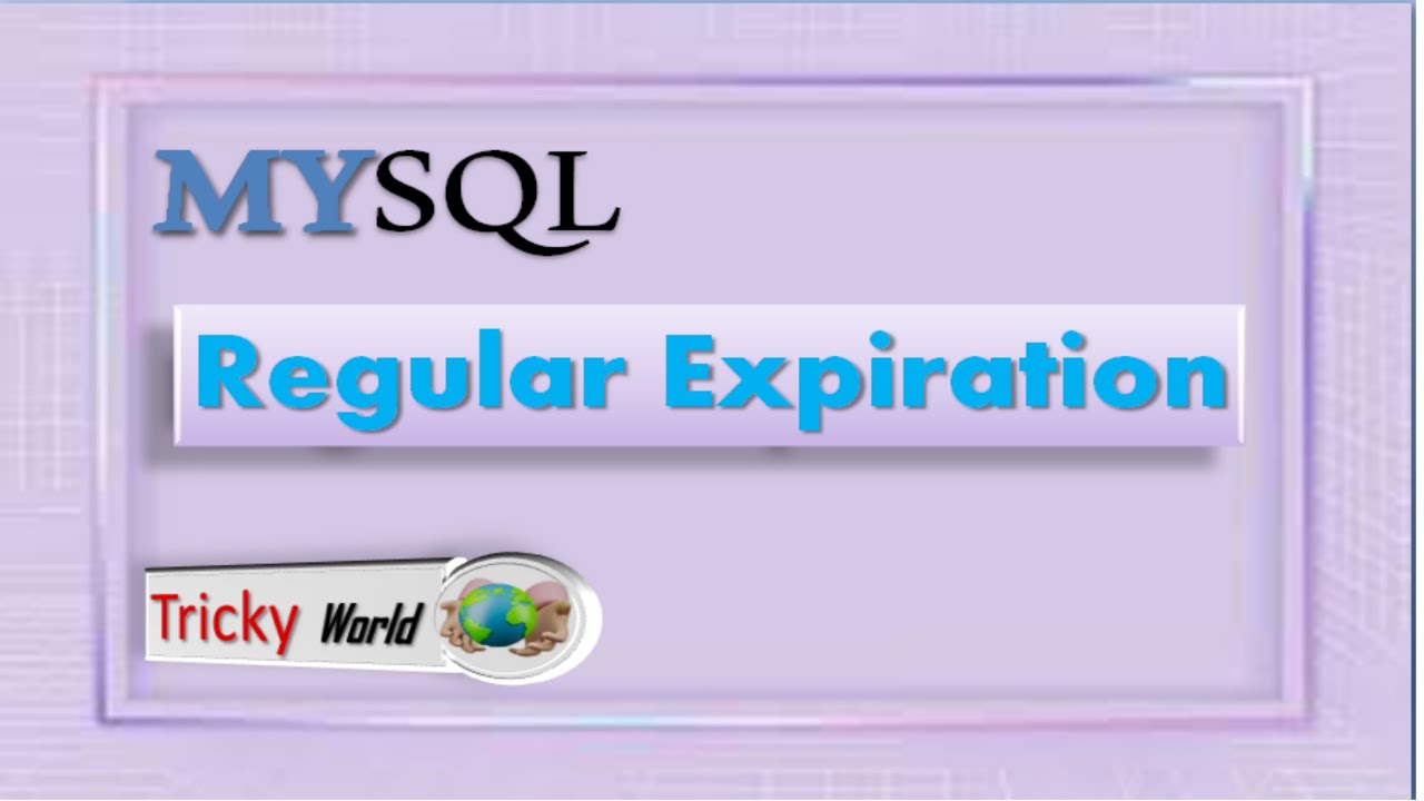 Mastering MYSQL:Regular Expressions with SELECT! 🚀 | Tricky World Tutorial #SQLRegex #MYSQLMagic