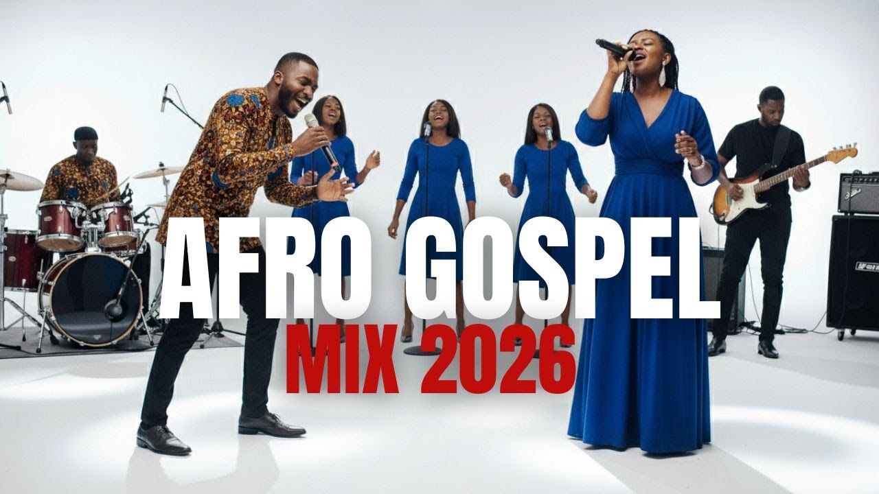 🔥 Best Afro Gospel Praise Mix 2026 | Powerful African Worship 🔥 | Kingdom Voice
