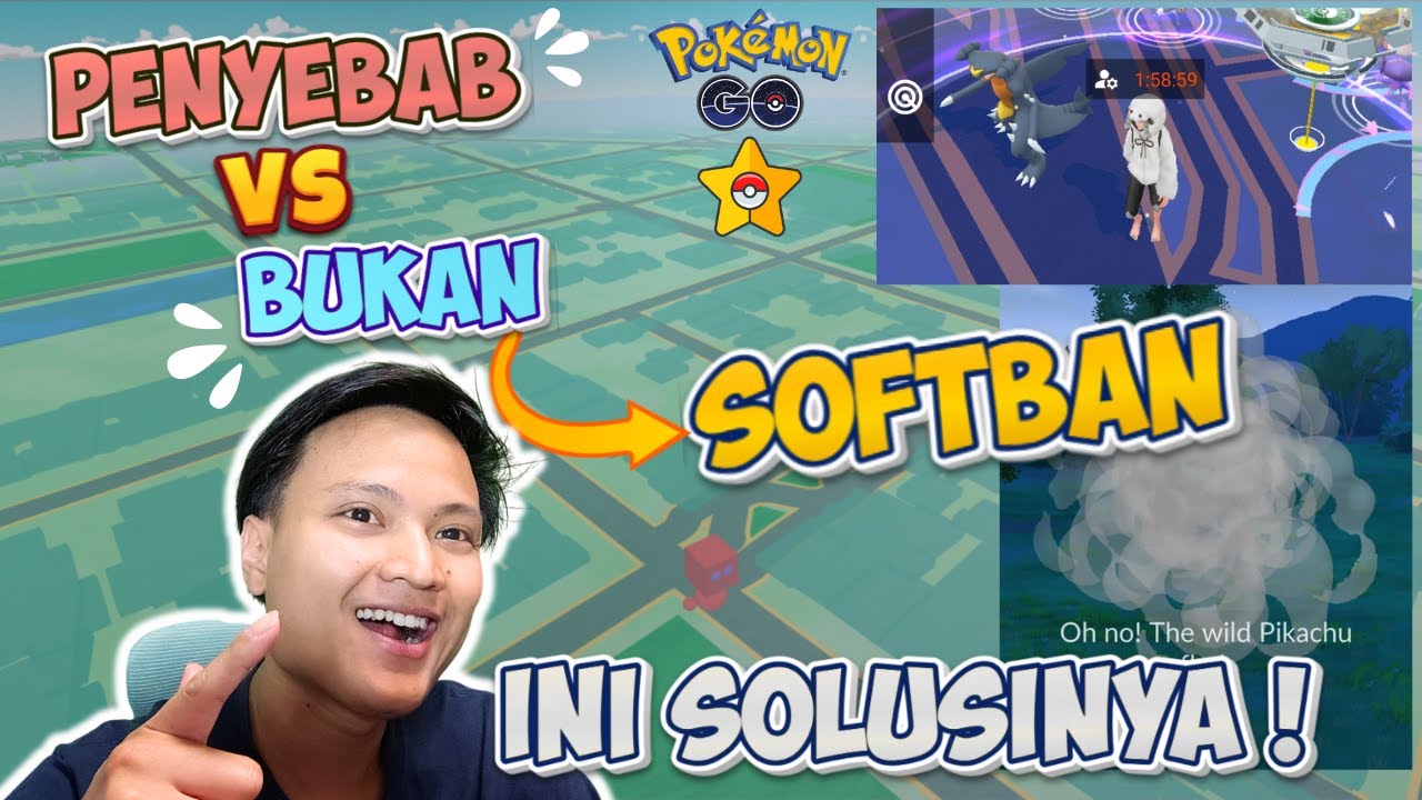 BANYAK BGT YANG SALAH & GAK TAU❗INI PENYEBAB COOLDOWN & SOFTBAN DI POKÉMON GO #pokémongo