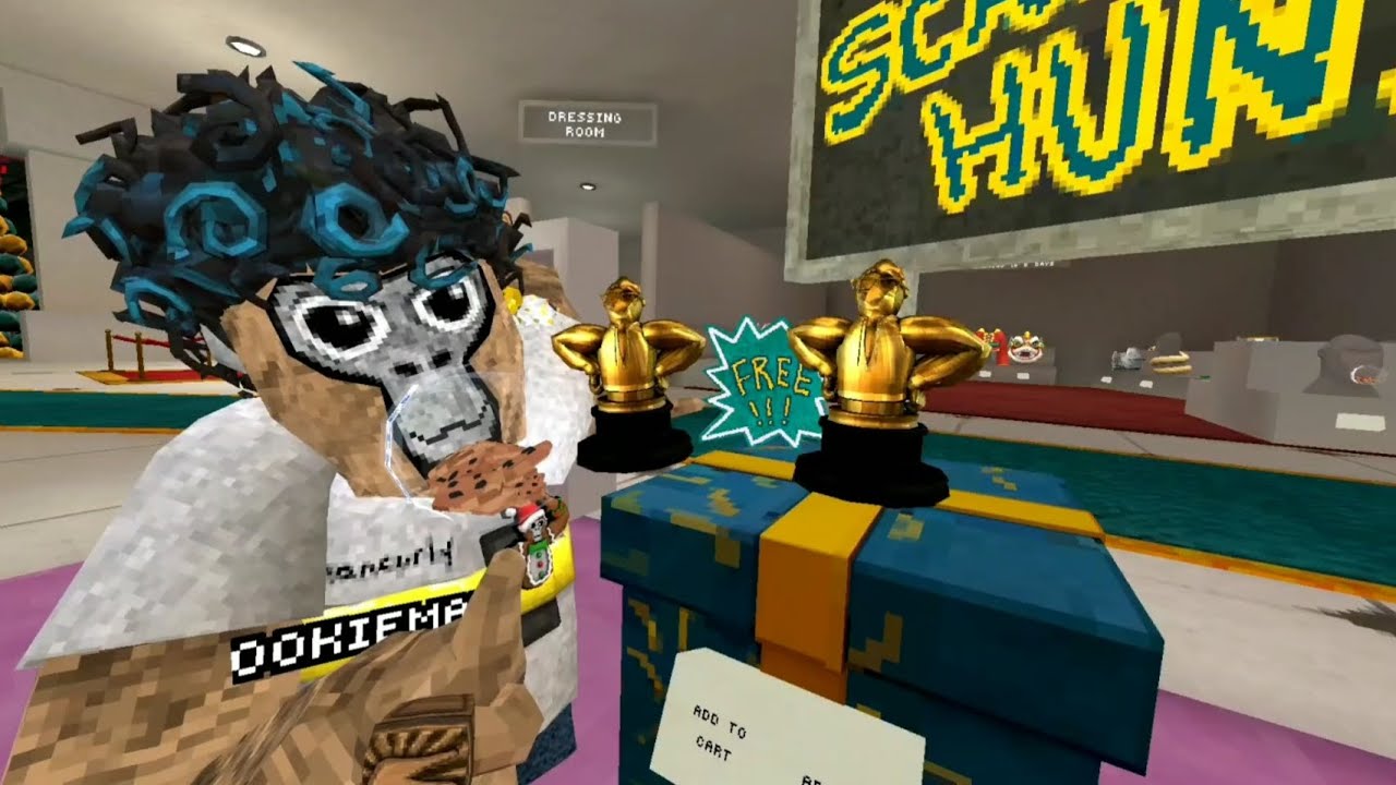 Were to find all golden lemming statues in gorilla tag