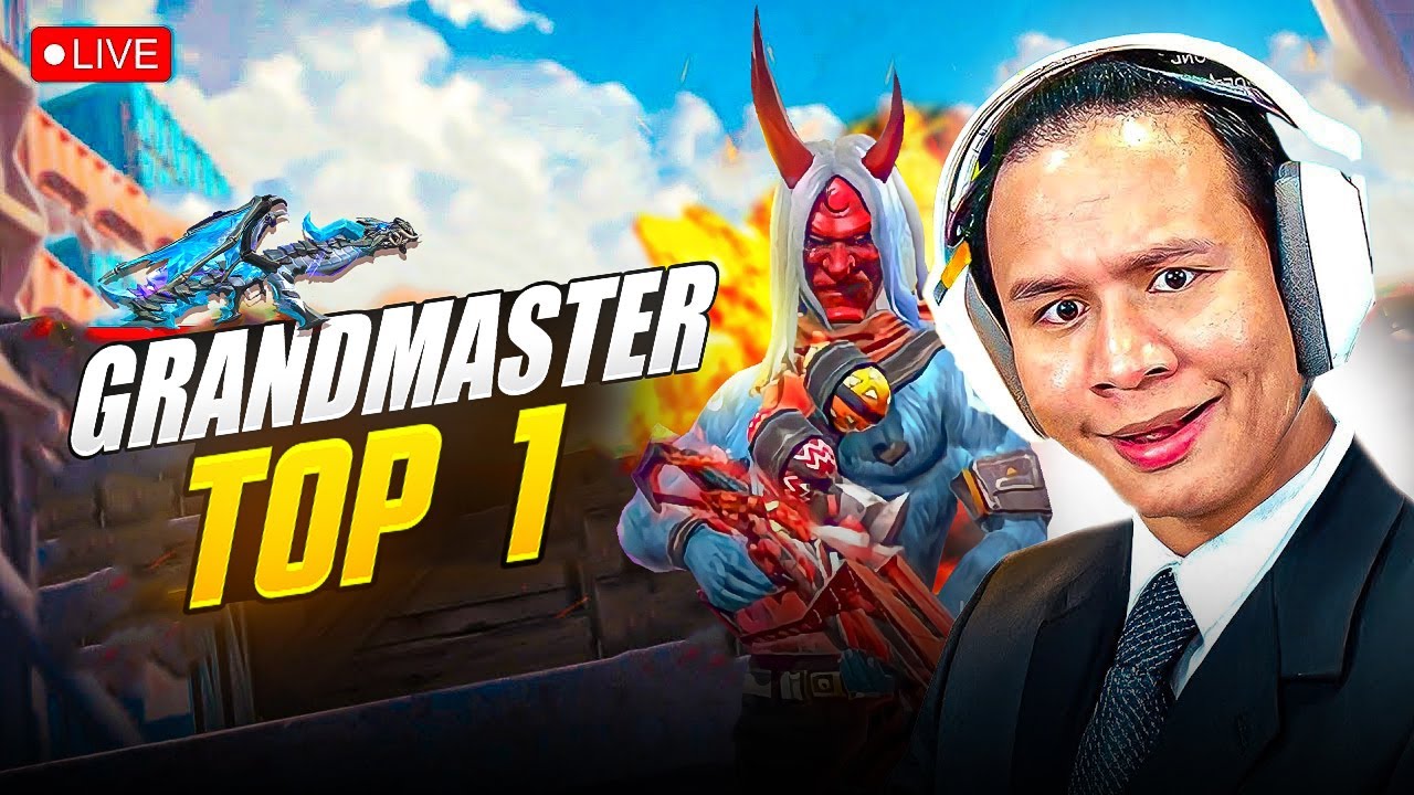 ROAD TO GRANDMASTER TOP 1 ☠️🗿 #shortsfeed #tondaegamer #awaara786