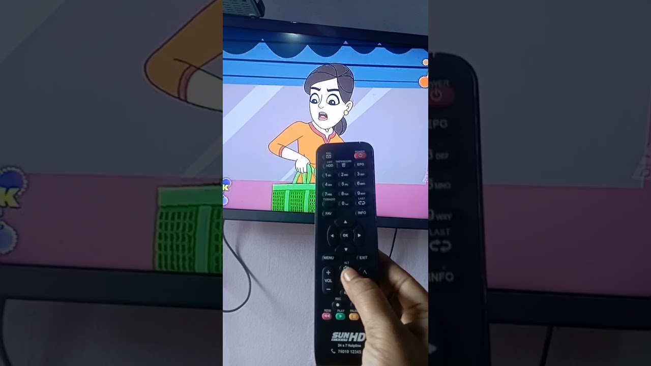 How to change language cartoon channels LG tv#shorts#viral#changelanguagecartoonchannels
