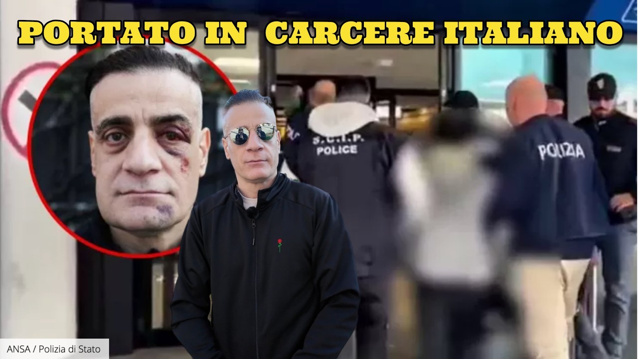Portato in carcere a Roma il primo degli aggressori estradato dalla Romania
