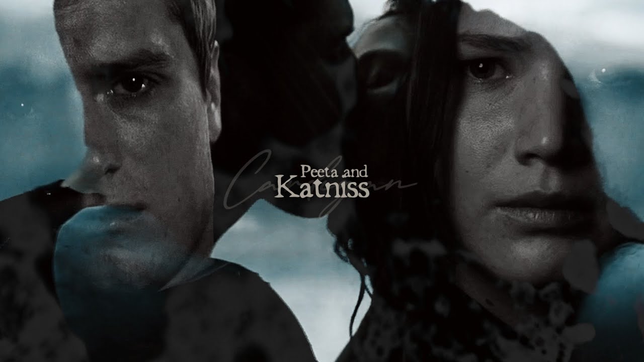Peeta and Katniss | Cardigan