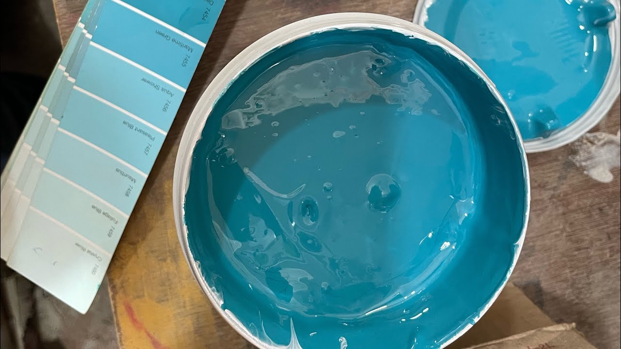 Best ever green colour shade | colour code 7454 | best exterior shade mixing