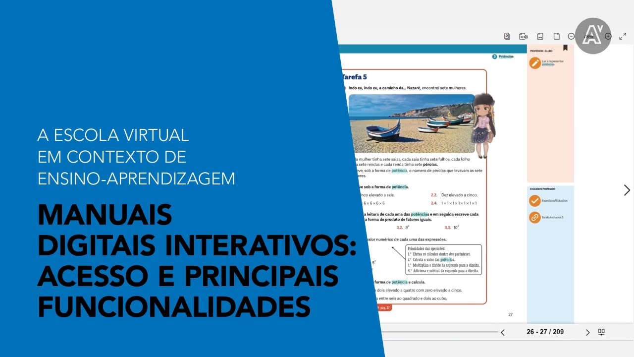 Manual Interativo: acesso e principais funcionalidades