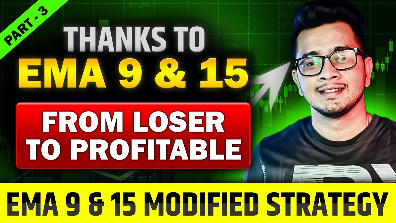 Modified Scalping Strategy | EMA 9 and EMA 15 Strategy | The Trader Room Strategy