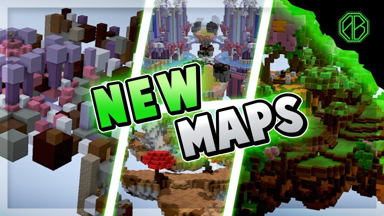 ALL SIX *NEW* SOLO MAPS IN HYPIXEL SKYWARS! (Hacker FIRST Game)
