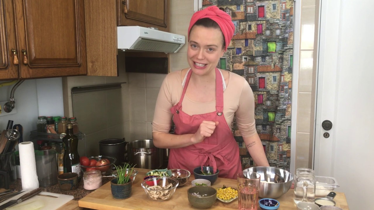 Workshops em casa | Cozinha Vegan com Luísa Mafei
