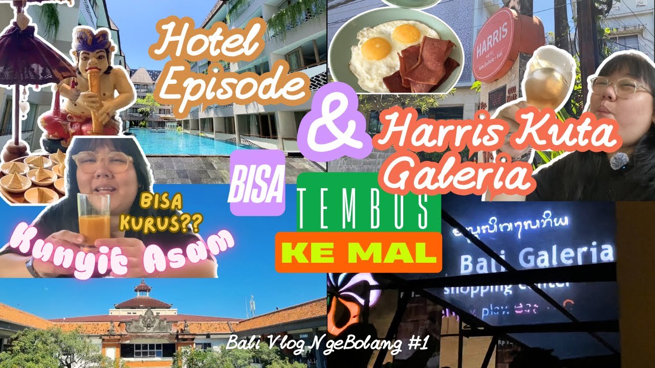 Hotel Episode Dan Harris Kuta Galeria Bisa Tembus Ke Mal Bali Galeria (MBG) | Frutala