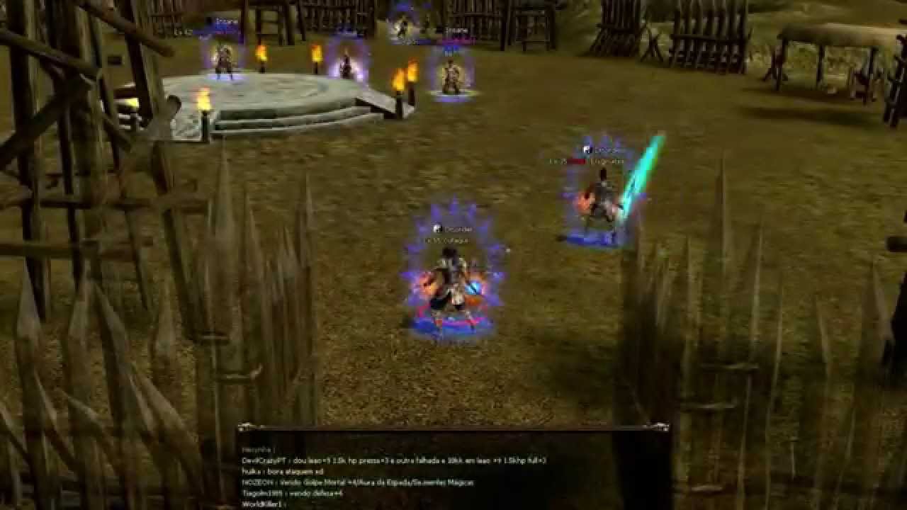 Metin2 PT - cutaqui PvP vol.2 (lvl55 PPP)
