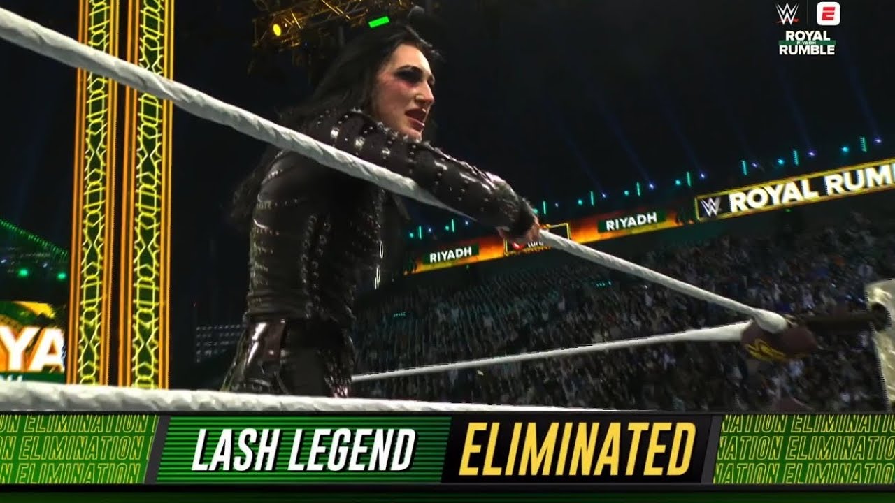 Rhea Ripley DESTROYED & Eliminates Lash Legend WWE Royal Rumble 2026 Highlights 