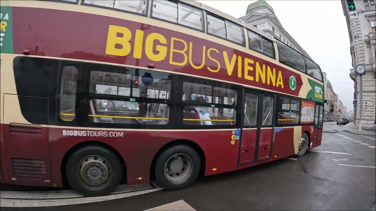Avusturya Çekya Slovakya VLOG Part 14 Viyana Graben Caddesi 2