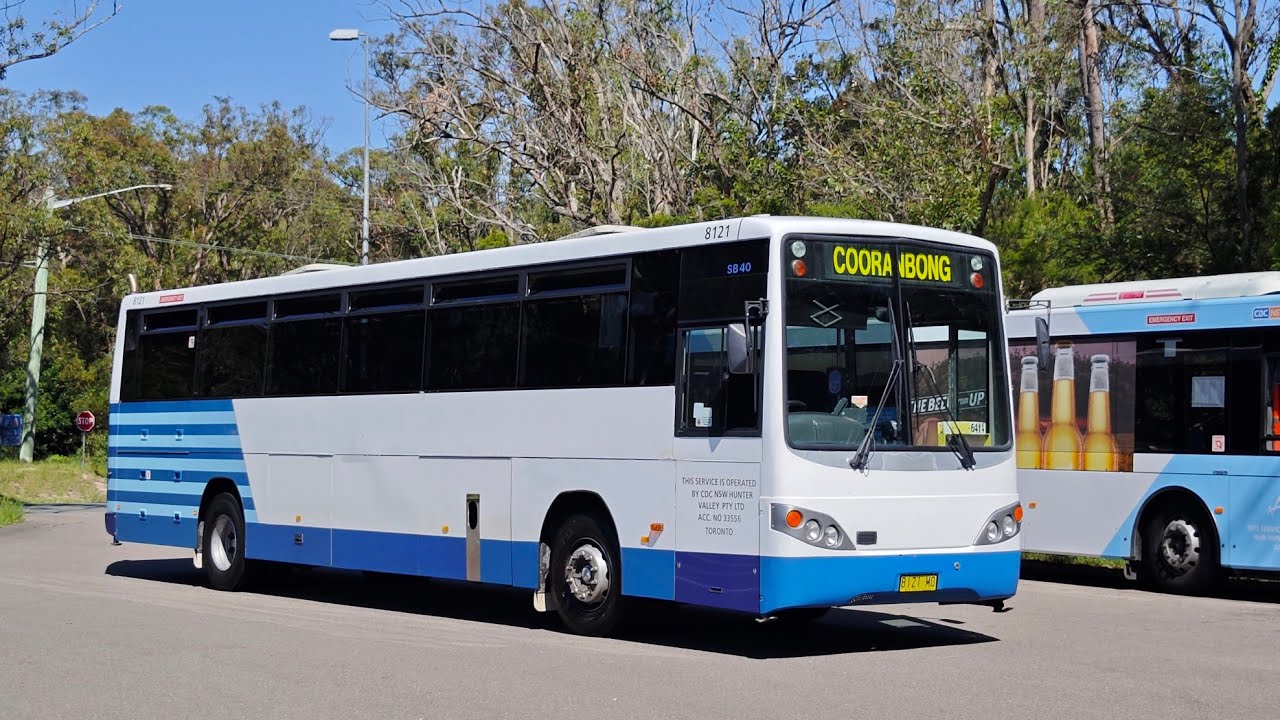 CDC Hunter 8121 MO - Volvo B7R Custom Coaches SB40 