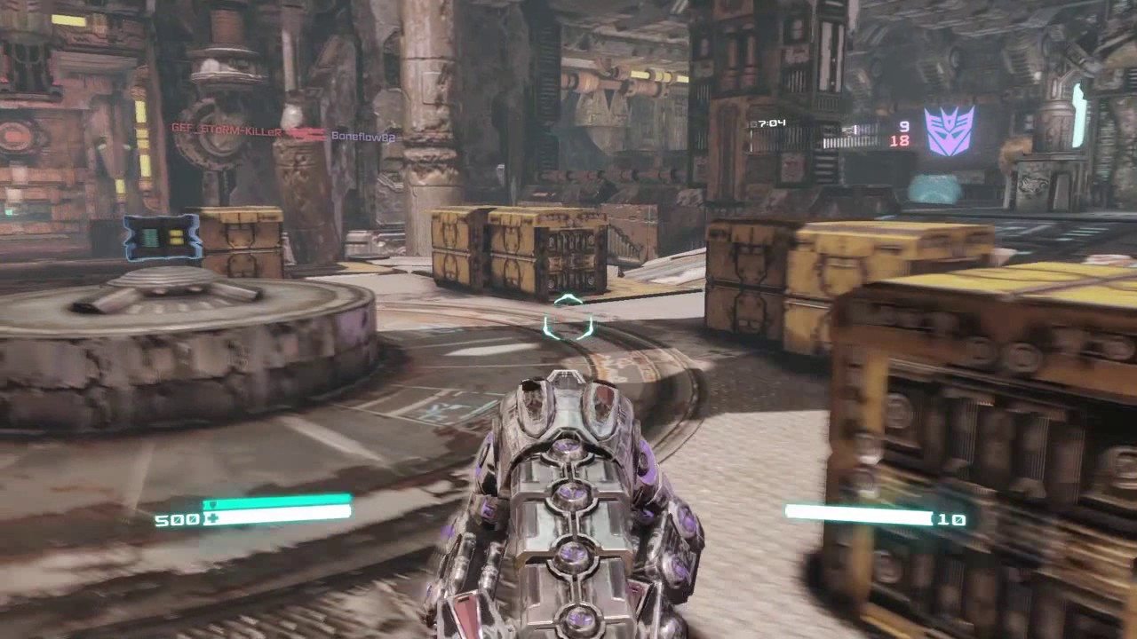 TRANSFORMERS Fall of Cybertron: I'm the best scientist