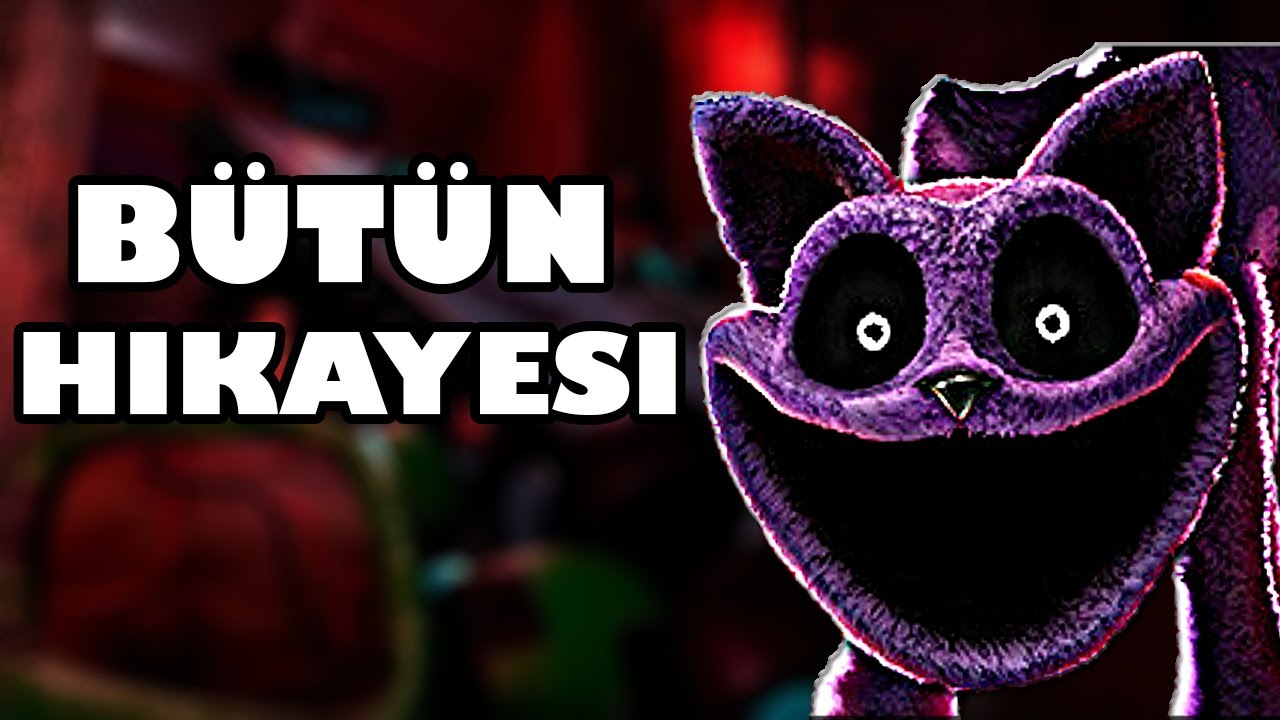 CATNAP'İN TÜM HİKAYESİ | Poppy Playtime