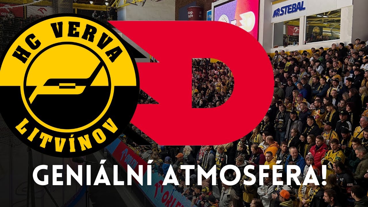 LITVÍNOV vs. PARDUBICE / Famózní extraligová atmosféra!