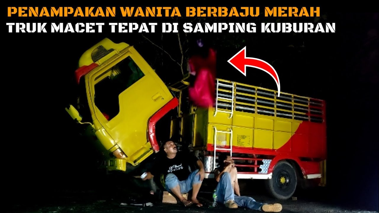 CAMPING HOROR: KUNTILANAK MERAH PENUNGGU JALAN ALTERNATIF