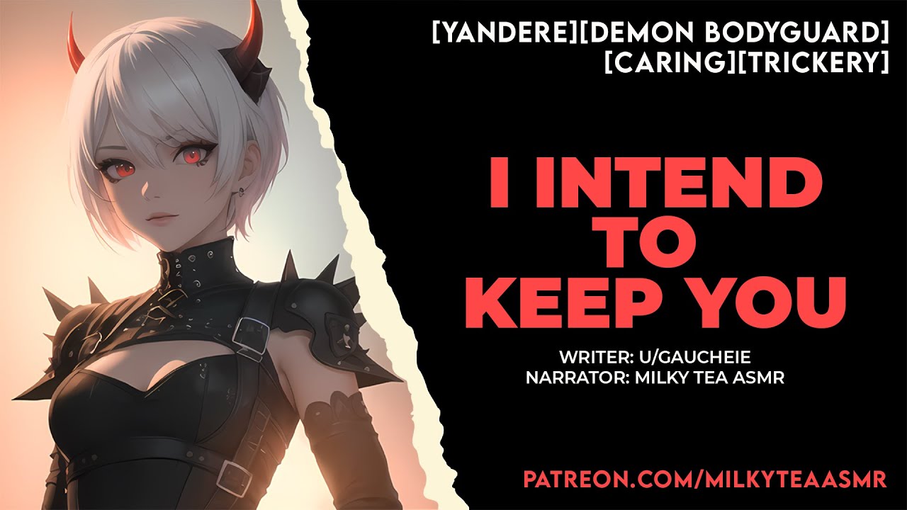 [F4M] Yandere Demon Wants You [Yandere][Demon][Comfort][Kidnapping...?]