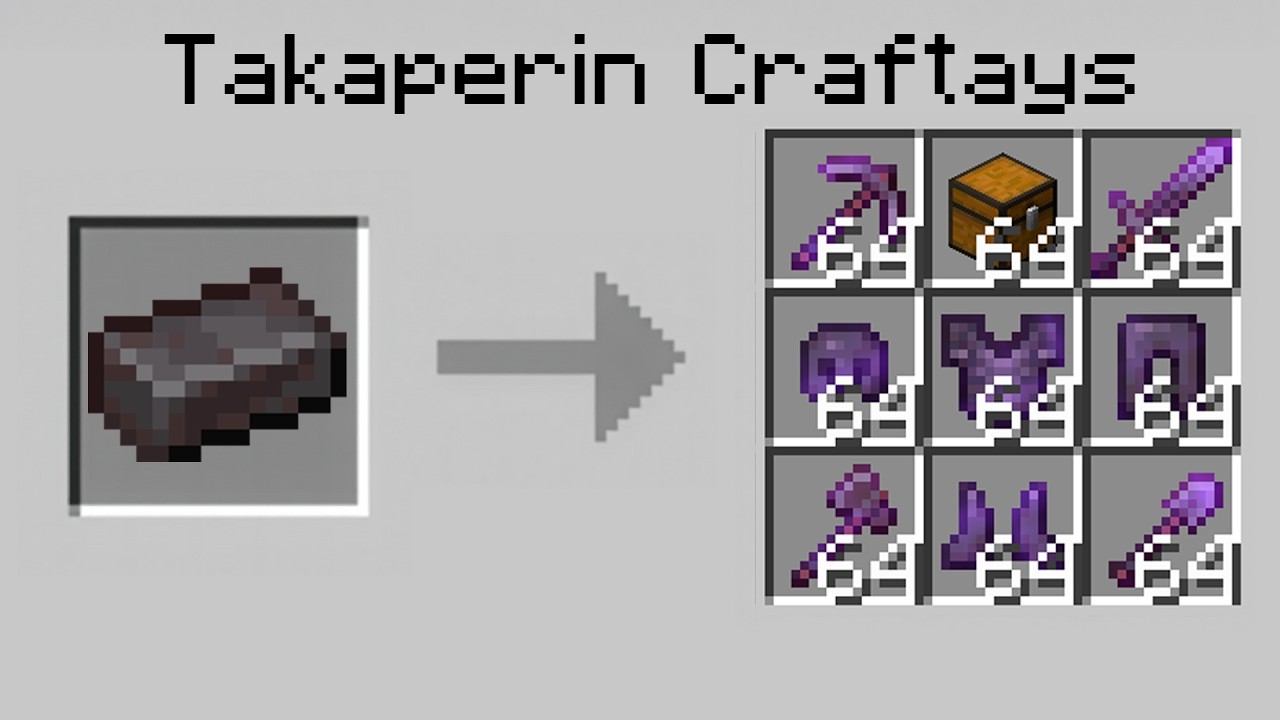 Minecraft, MUTTA Craftays On TAKAPERIN?! w/@Jyksedi