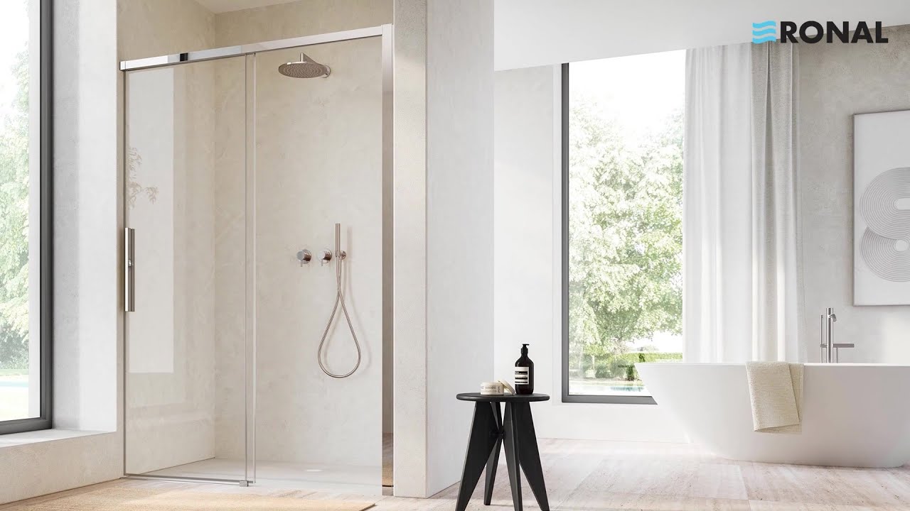 RONAL - ACD36S2 Sliding door installation video
