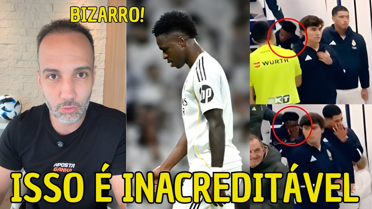 JORGE IGOR FALOU TODA A VERDADE SOBRE AS VAIAS EM VINI JR NO SANTIAGO BERNABEU !