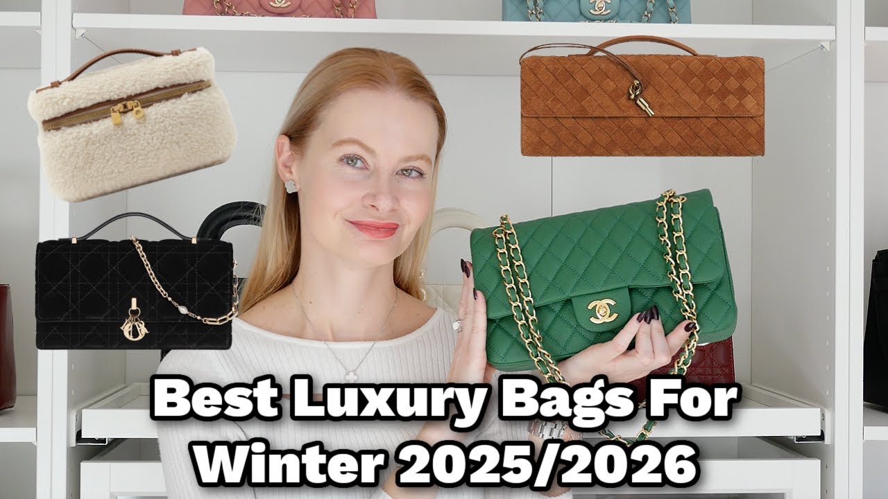 Лучшие сумки для зимы 2025/2026 ❄️ || Chanel, Dior, Bottega Veneta и другие