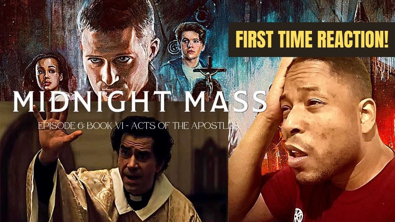 FIRST TIME! MISSIONARY watches MIDNIGHT MASS Episode 6: Acts of the Apostles - TV REACTION! (crazy!)